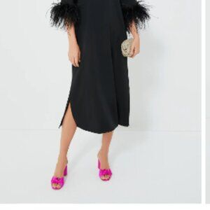 Tuckernuck - black jamie feather dress